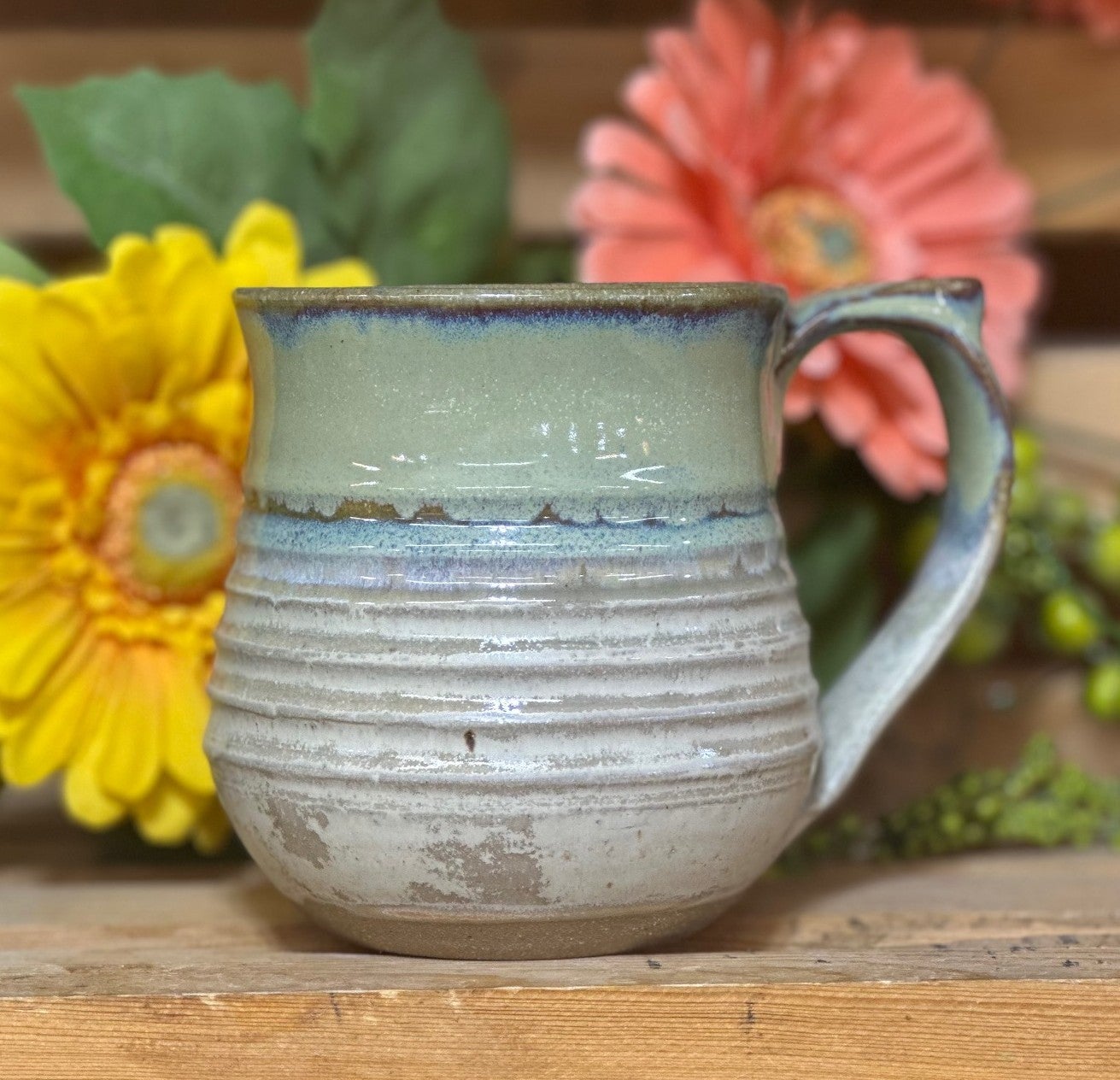 Mugs - Ridge Mugs | Pilgrim Pottery